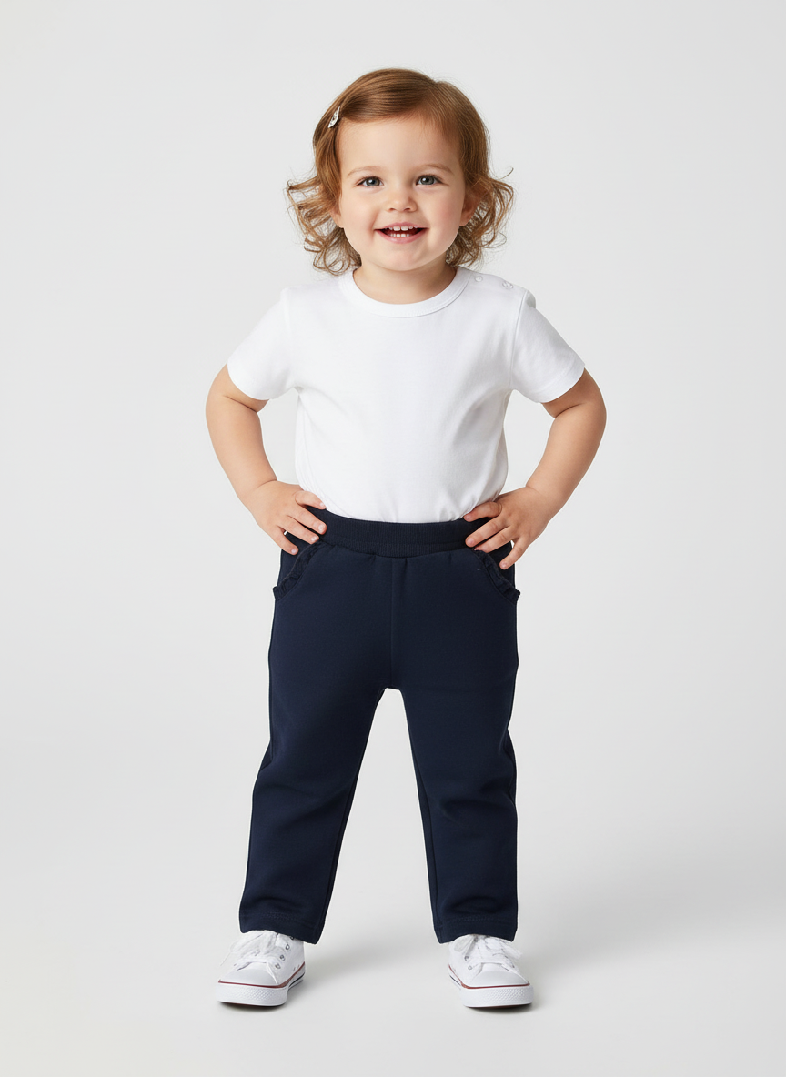 Pantalone J.O Milano lunghi blu