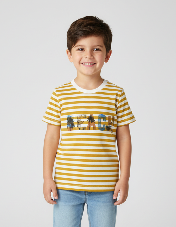 T-shirt beach J.O. milano