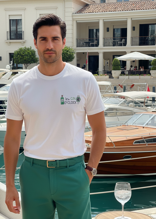 T-shirt Saint Barth Gin O’ Clock