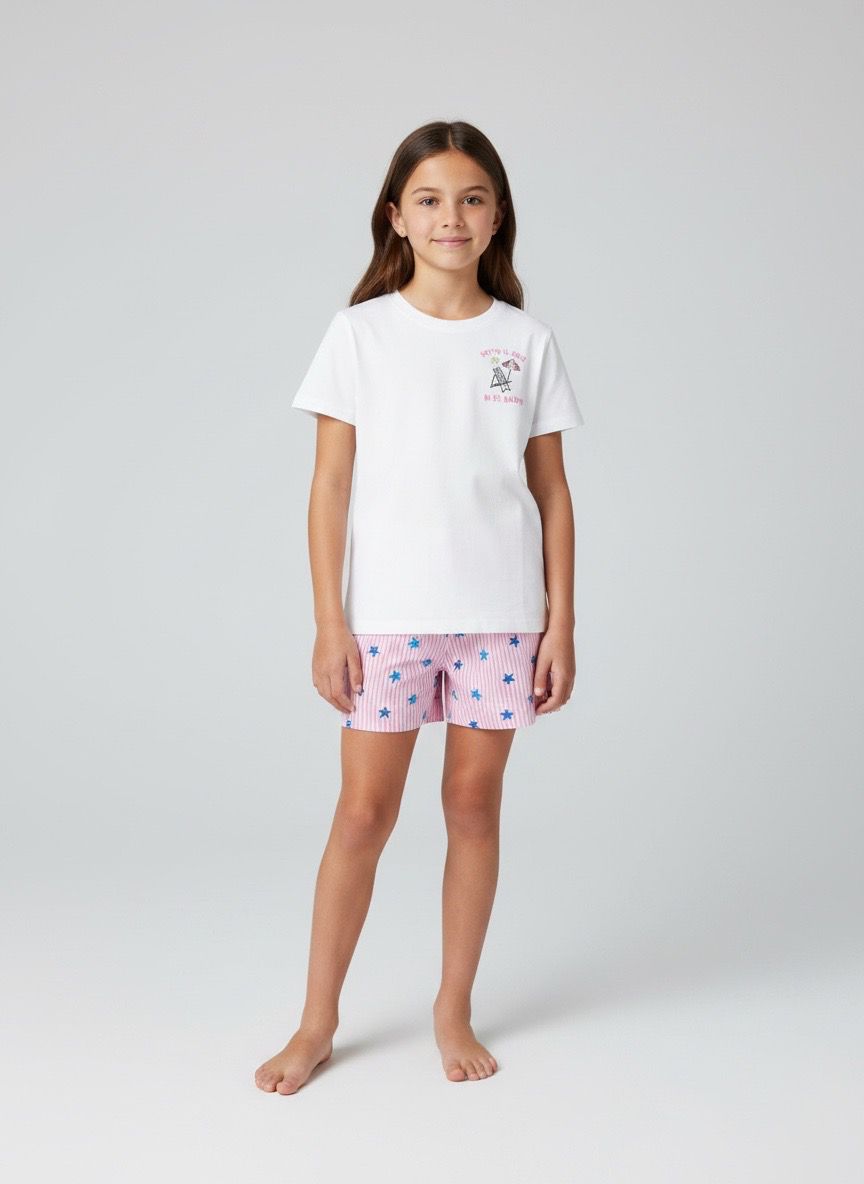 T-shirt sotto il sole di St. Barth