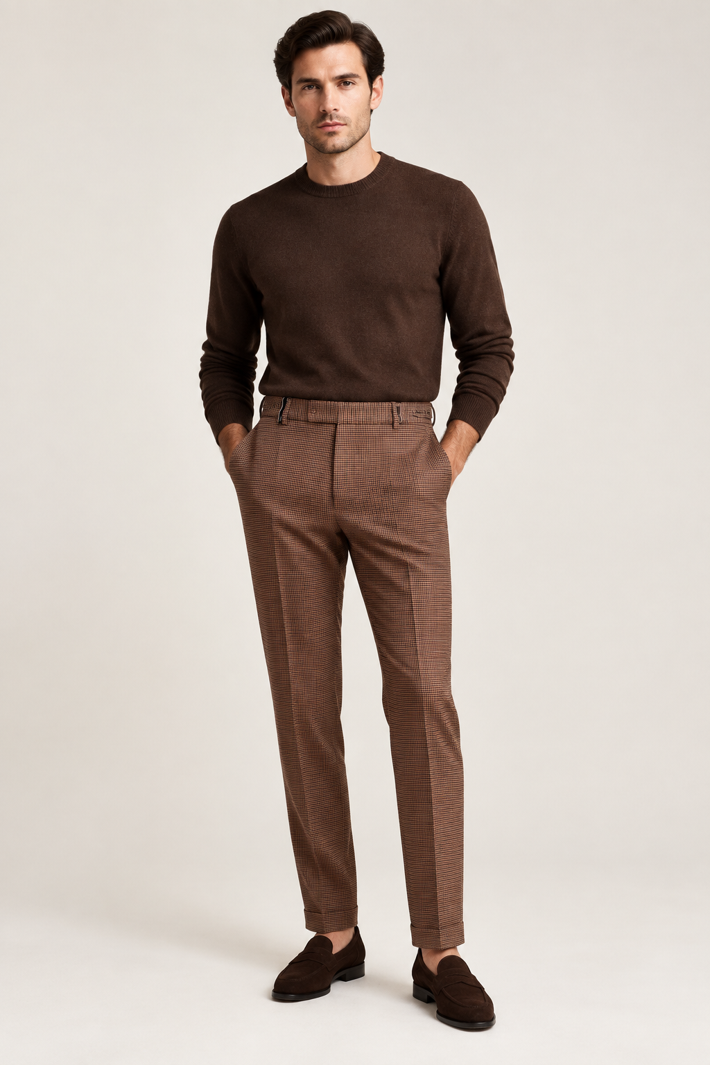 PANTALONE QUADRETTI