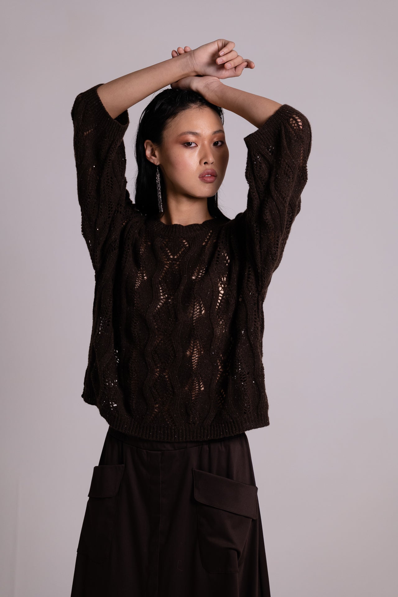 Maglia cioccolato panicale lapillus