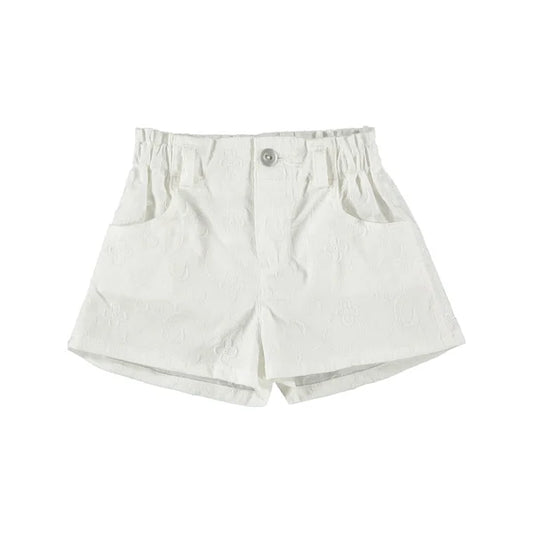 Pantaloncino bianco j.o.