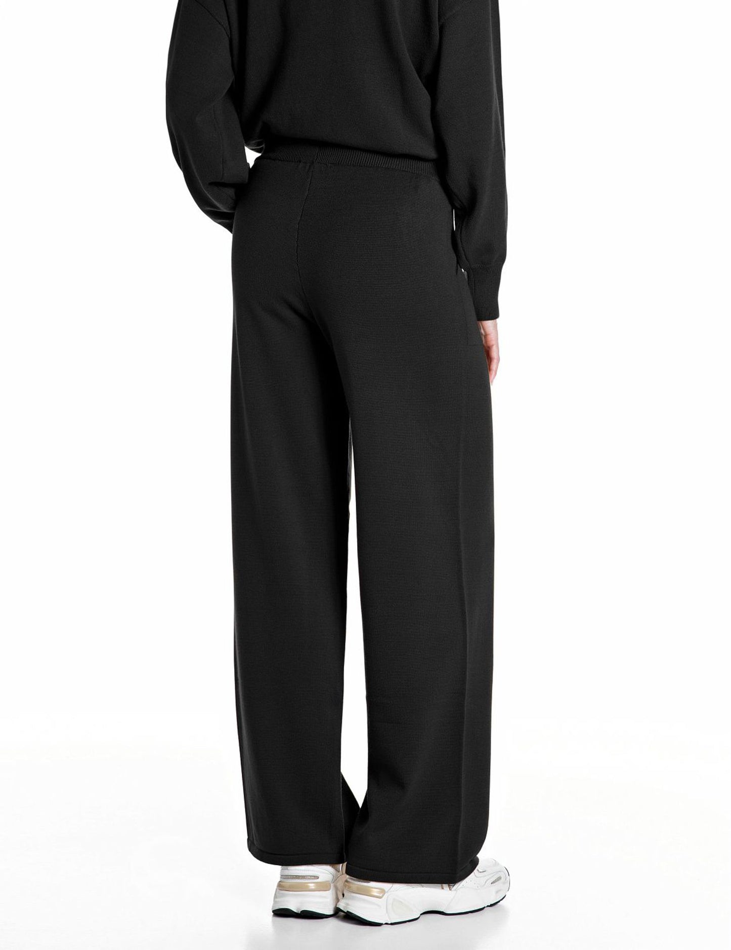 Pantalone in maglia nero Replay