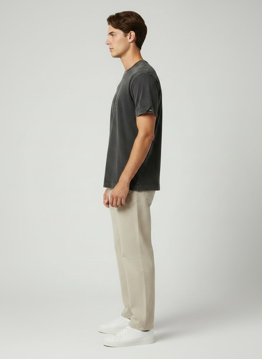 T-shirt uomo vintage black Replay