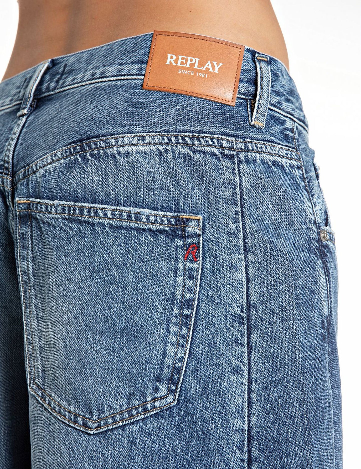 Jeans loose fit Narja vintage blue Replay