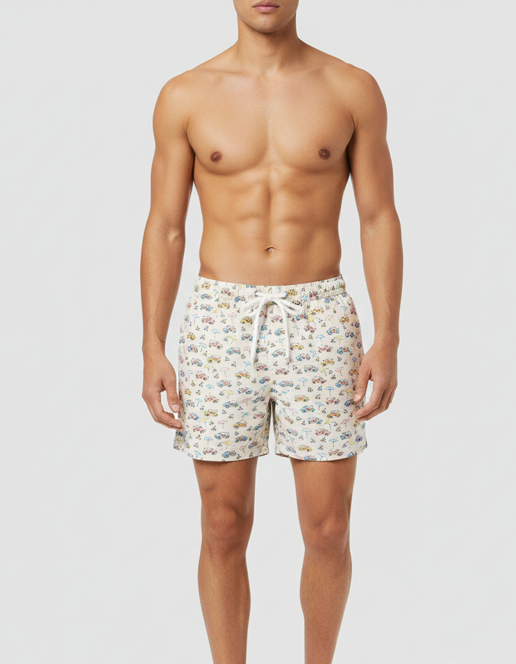 Boxer costume Spiaggina MC2 Saint Barth