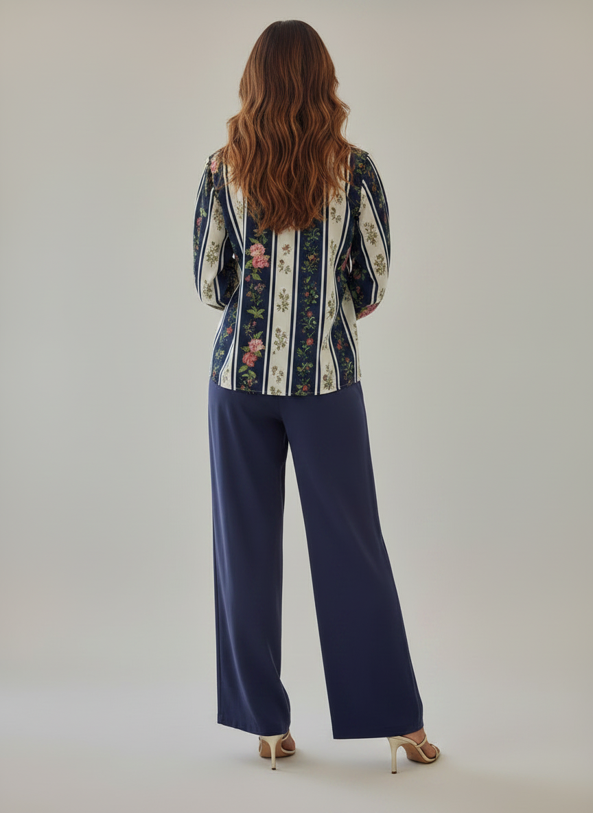 Camicia cruise blu Raffaela d'Angelo