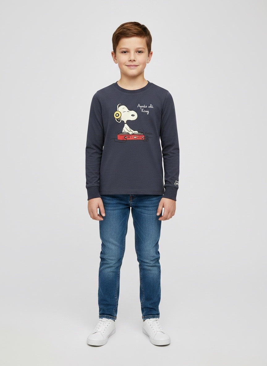 T-shirt bambino Snoopy Saint Barth