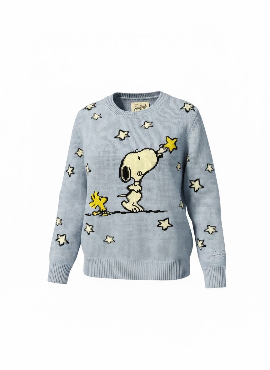 Maglione bambina Snoopy Saint Barth