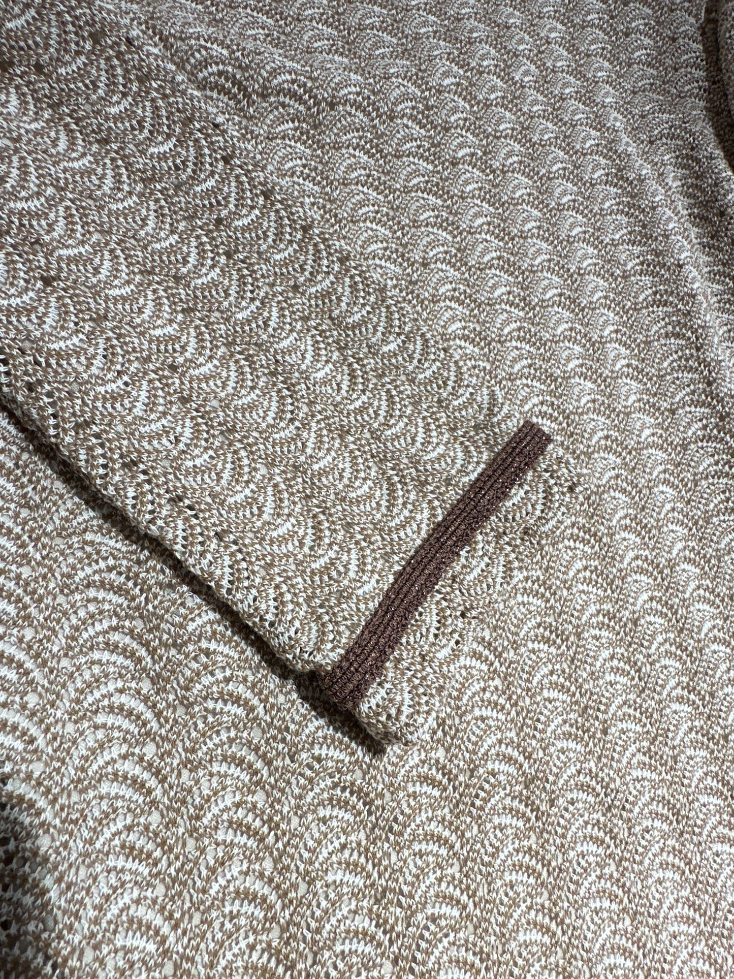 Abito Pho Firenze chevron beige