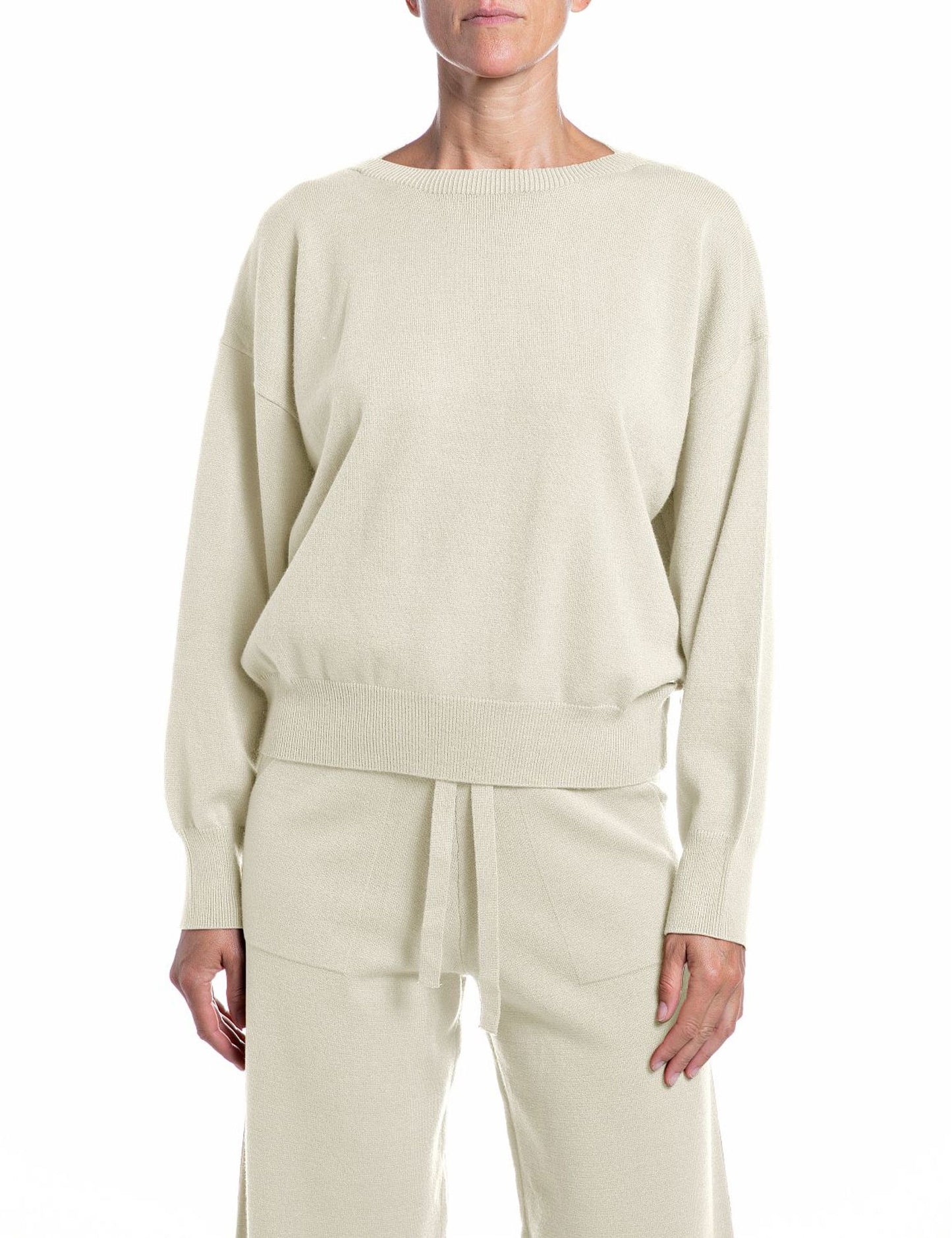 Pull barchetta avorio Replay