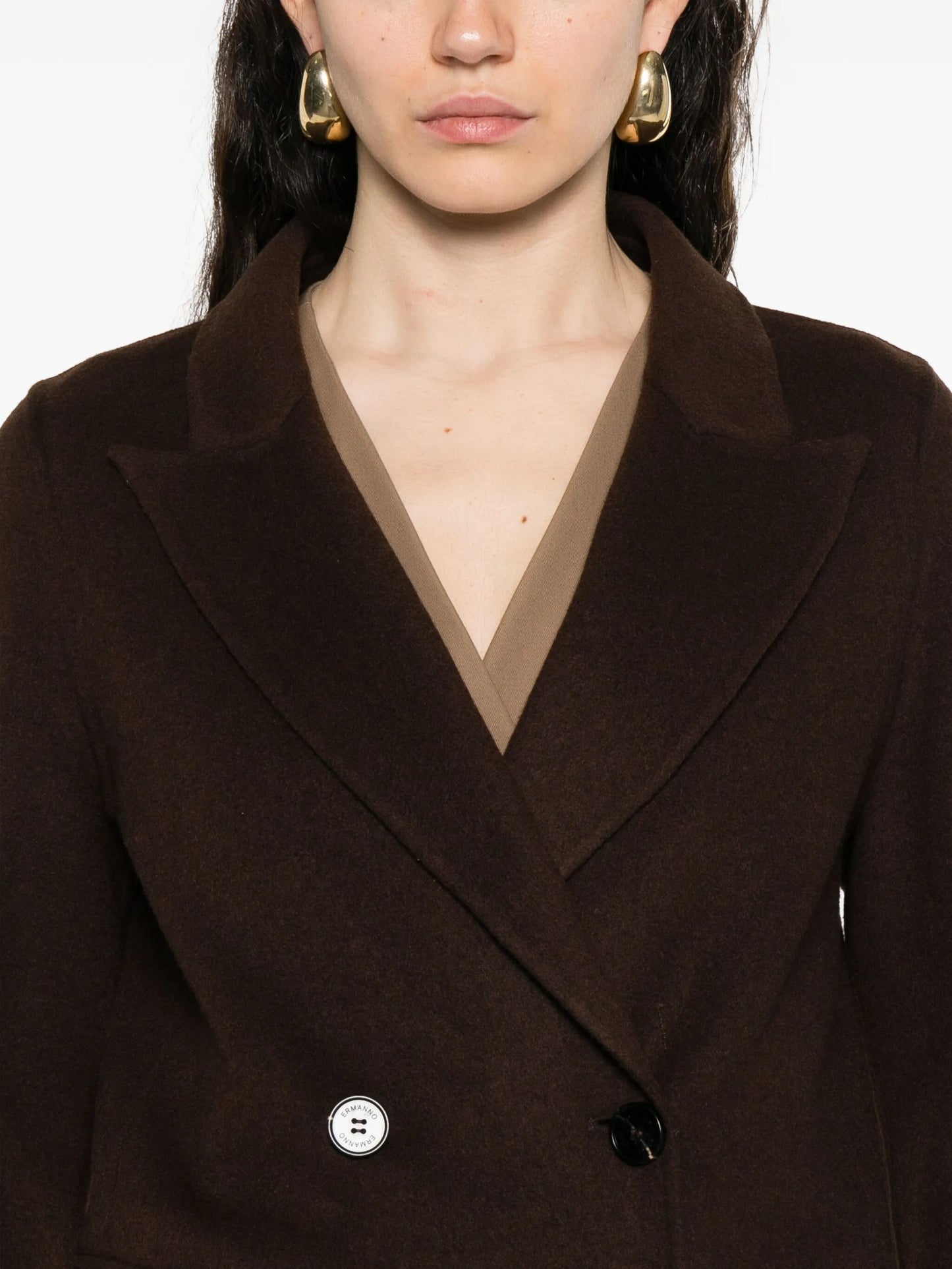 Cappotto doppiopetto