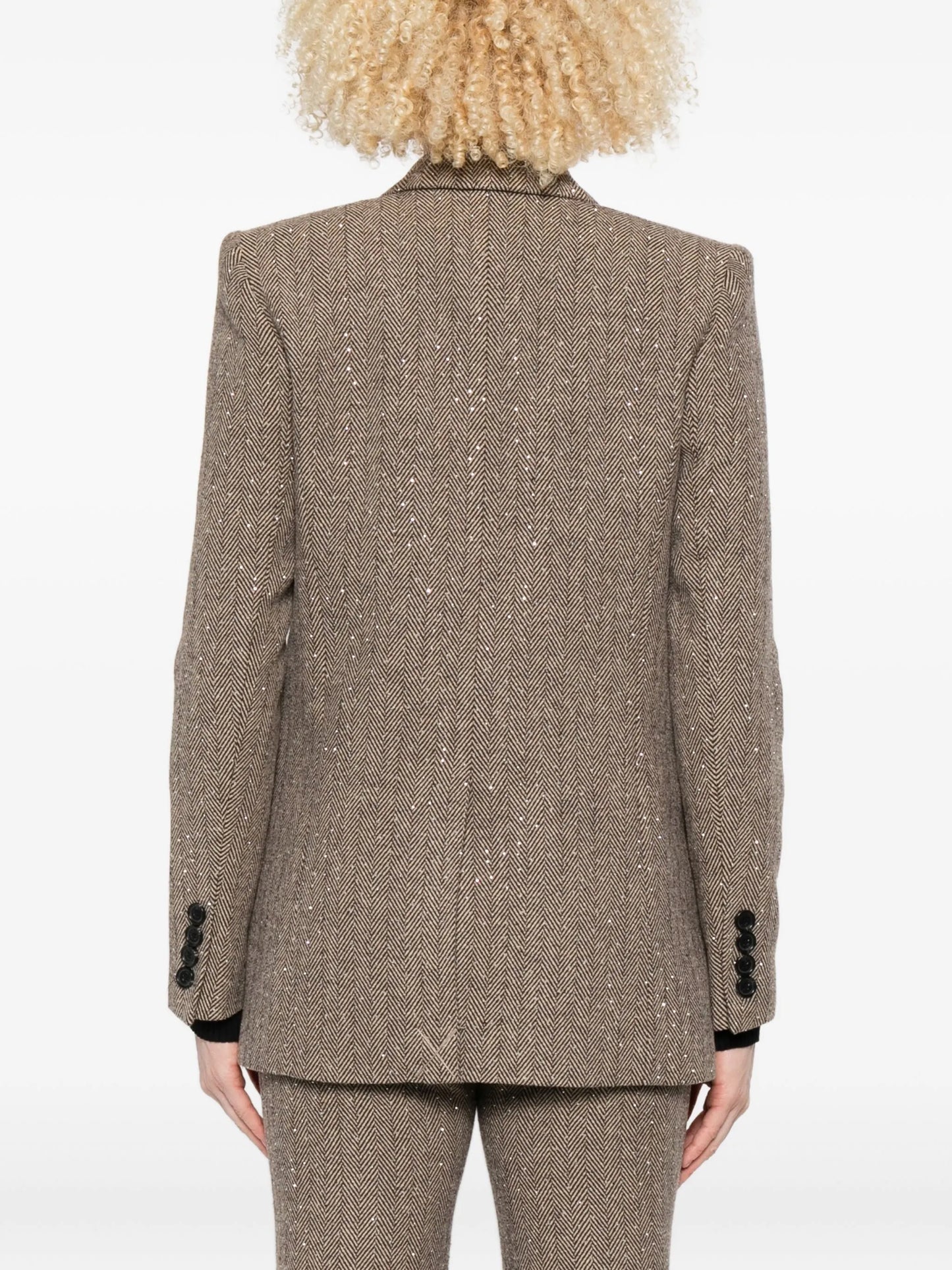 Giacca paillettes Ermanno Firenze