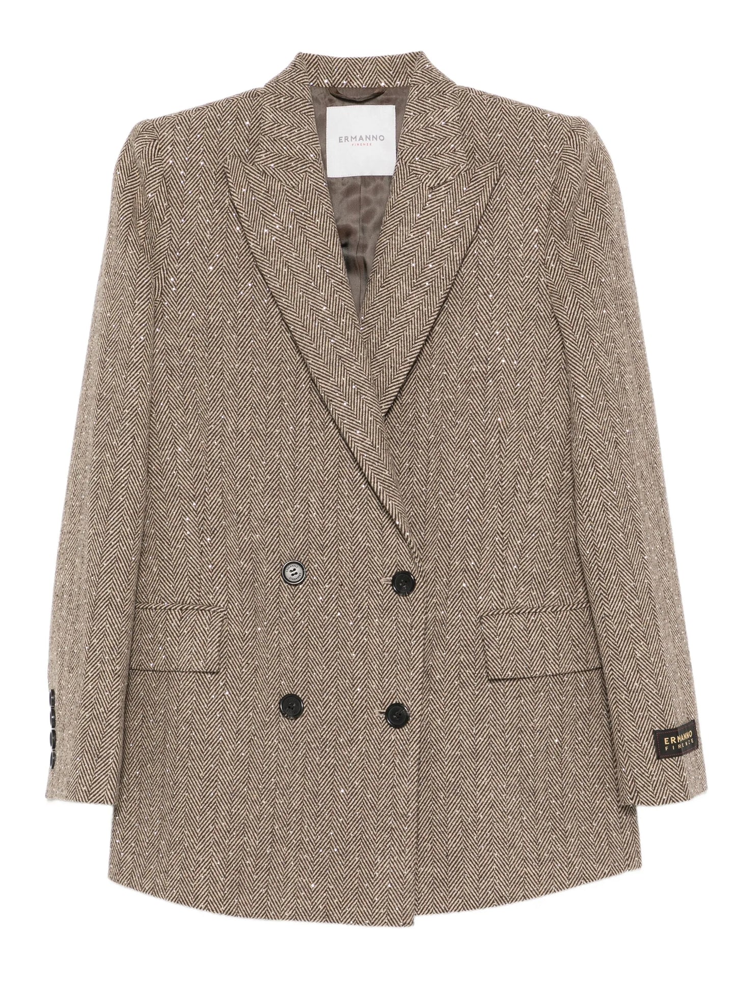 Giacca paillettes Ermanno Firenze