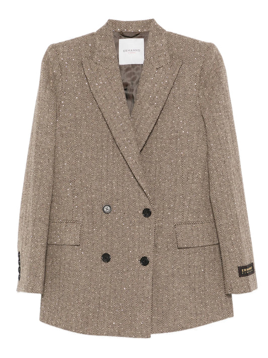 Giacca paillettes Ermanno Firenze