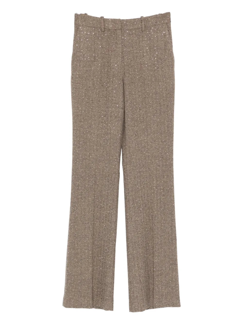 Pantaloni con paillettes