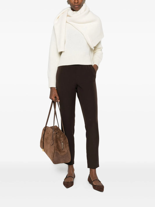 Pantalone marrone Ermanno Firenze