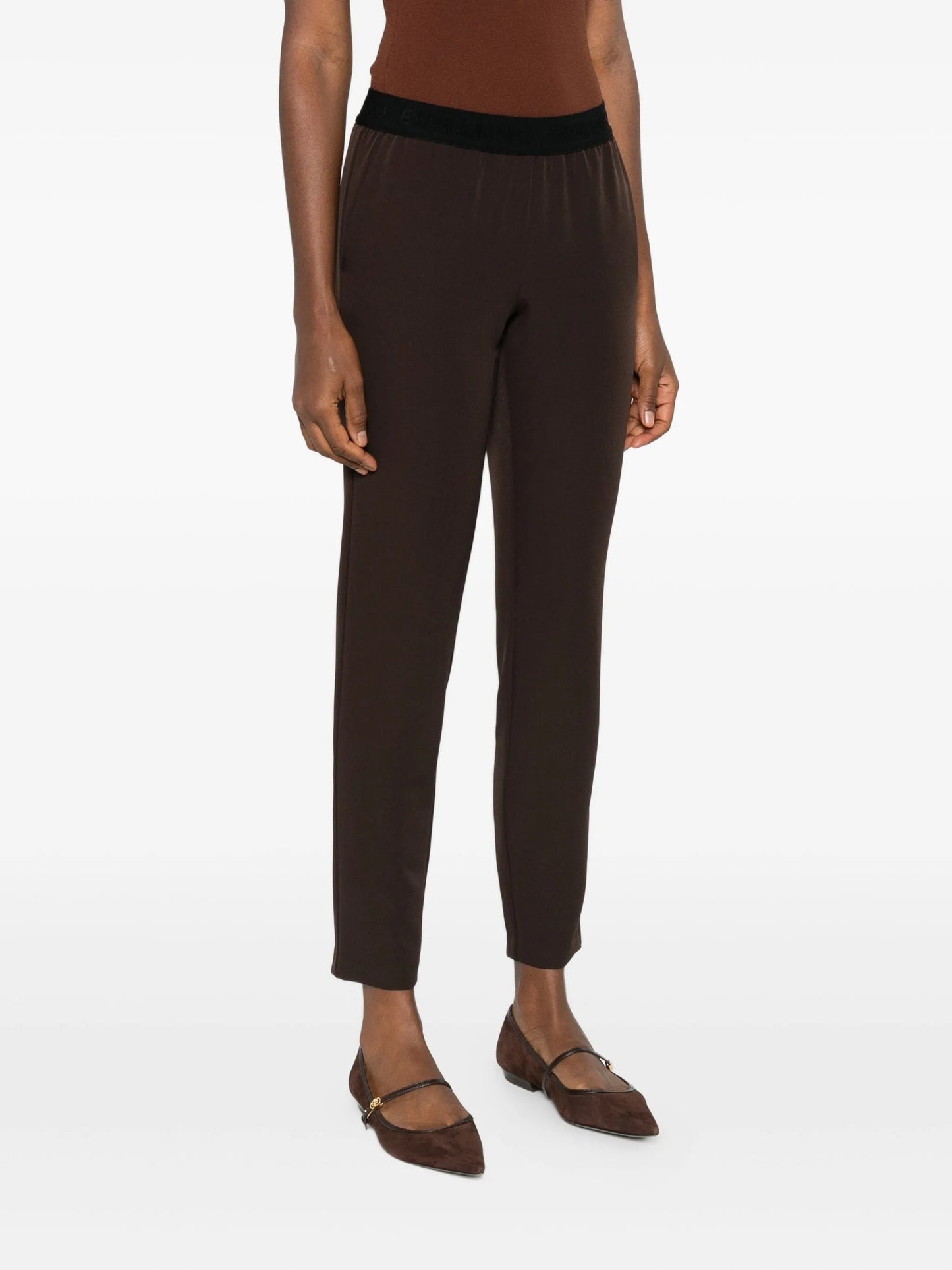 Pantalone marrone Ermanno Firenze