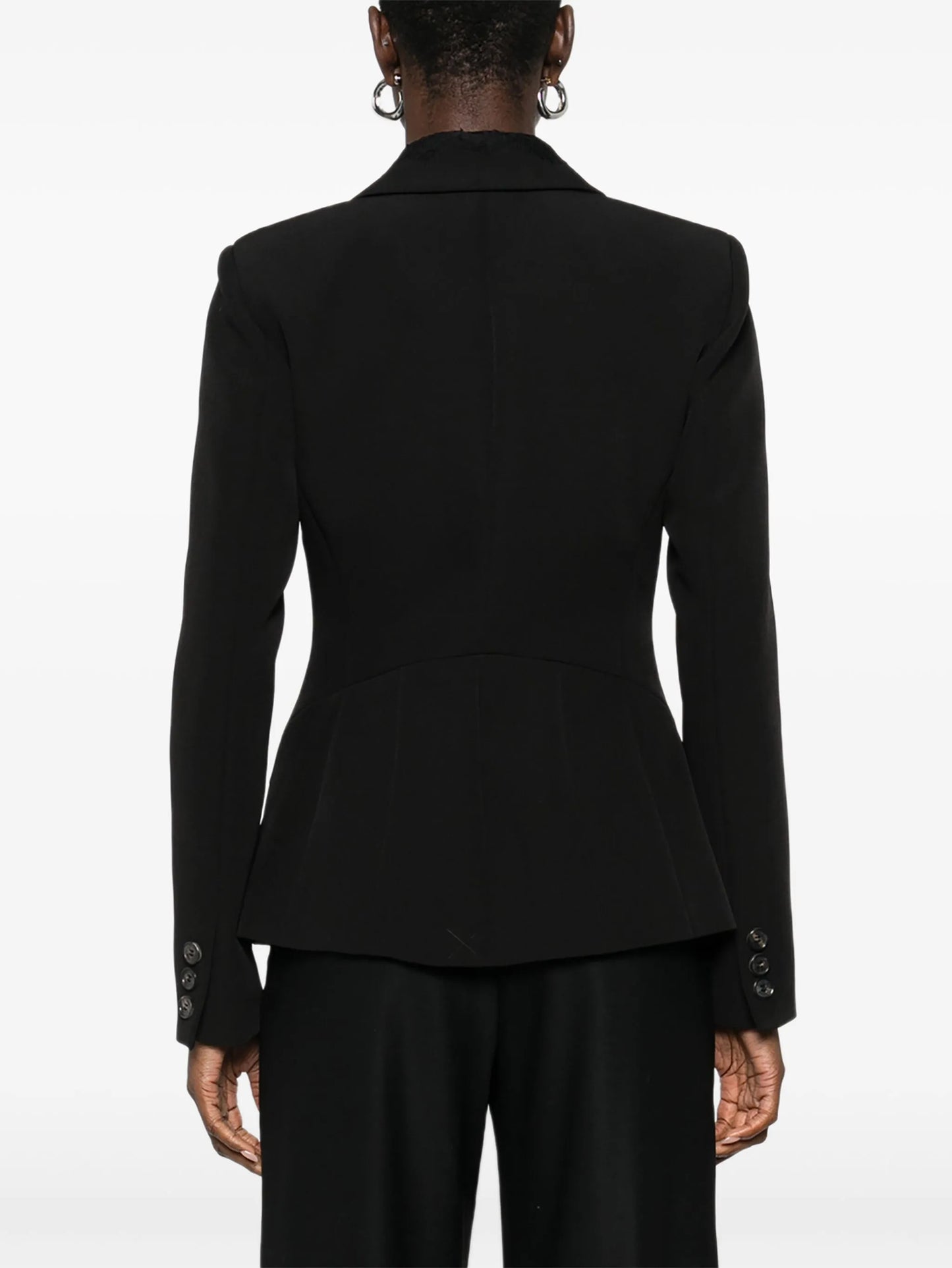 Giacca monopetto pizzo