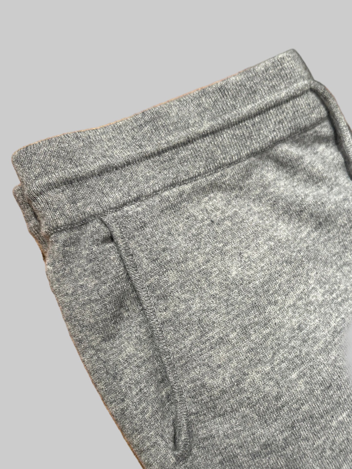 Pantalone lana grigio Saint Barth