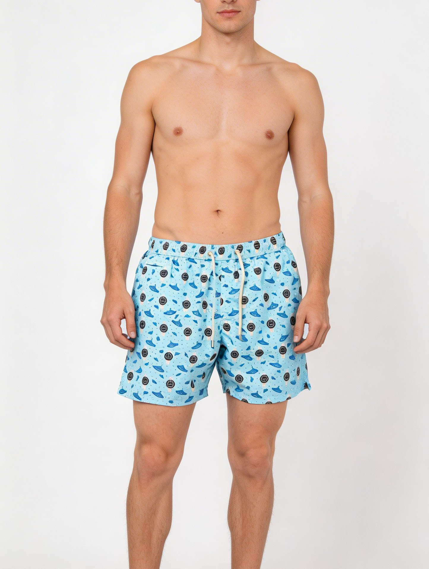 Boxer costume Submarine Watch MC2 Saint Barth