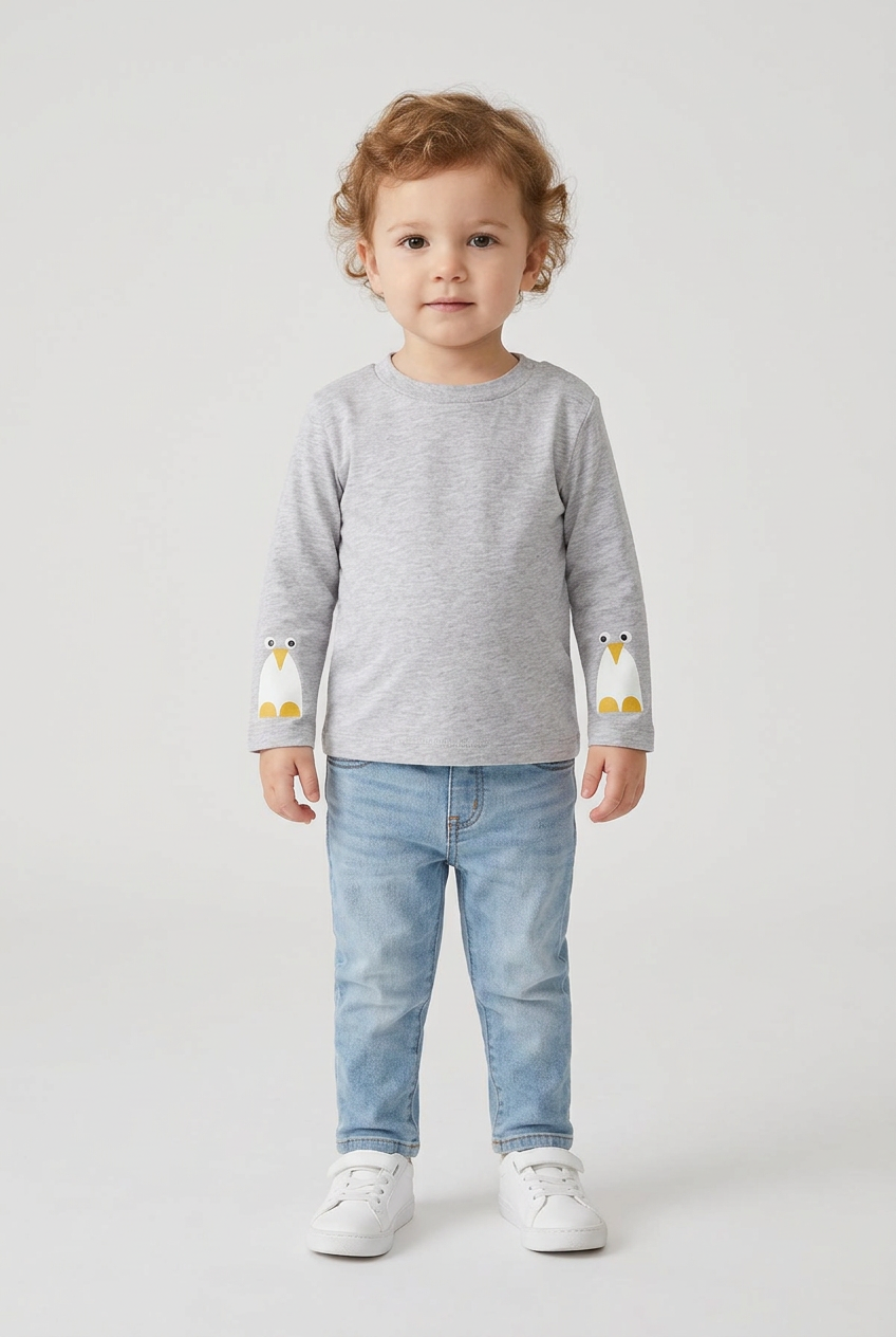T-shirt StellaMccarteney pinguino