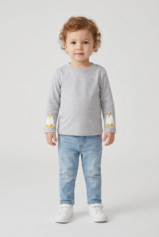 T-shirt StellaMccarteney pinguino