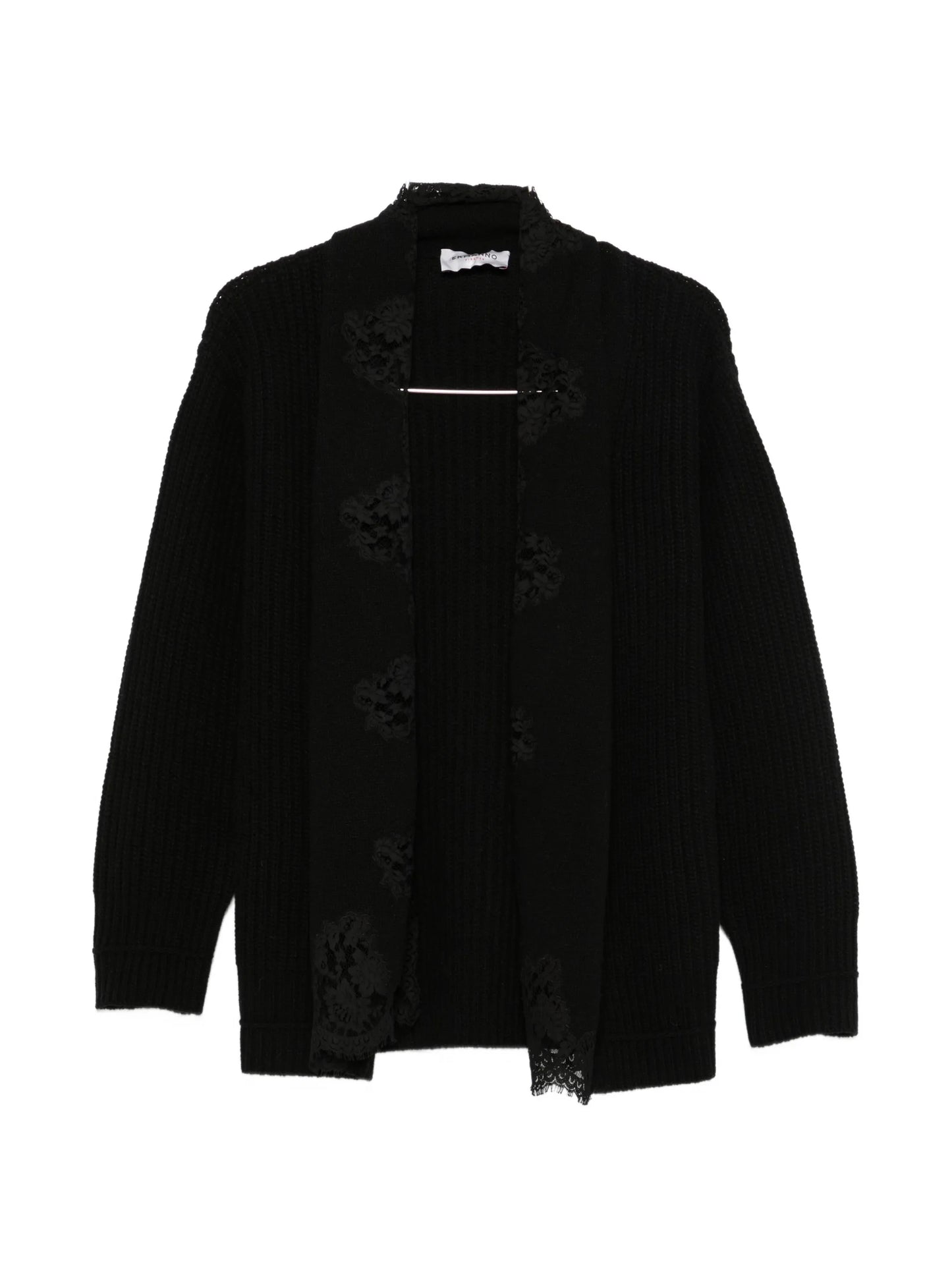 Cardigan over con pizzo Ermanno Firenze