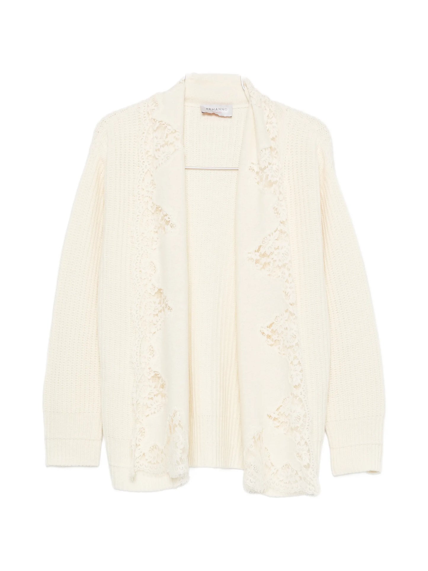 Cardigan over con pizzo Ermanno Firenze