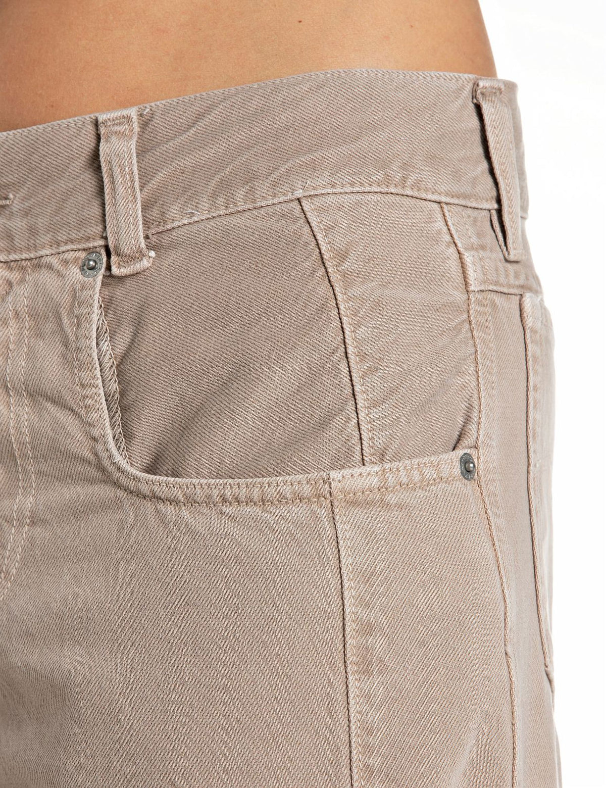 Jeans loose fit Hallebe vintage beige Replay