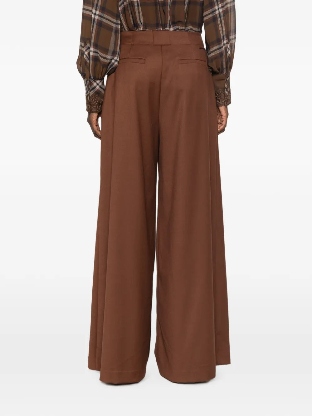 Pantalone cacao Ermanno Firenze
