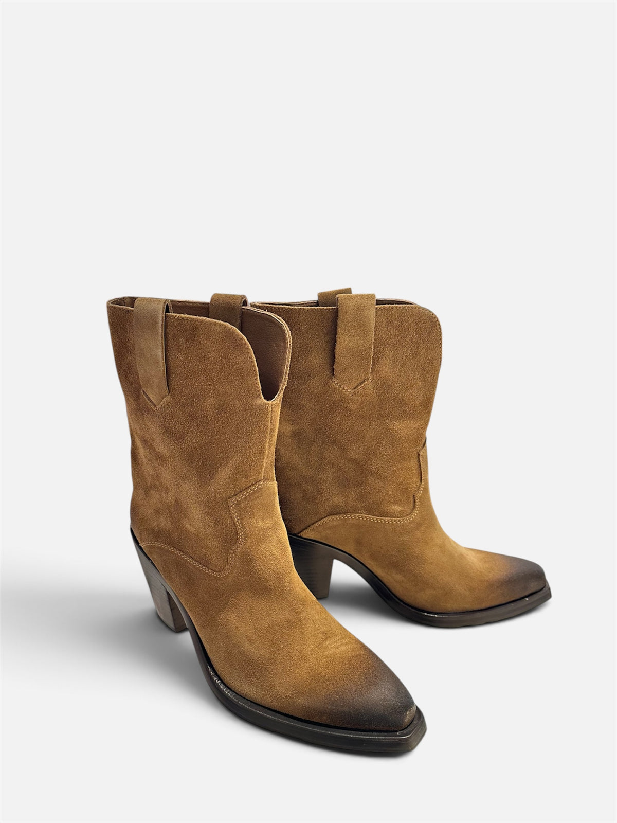 Stivaletto texano Jester nocciola