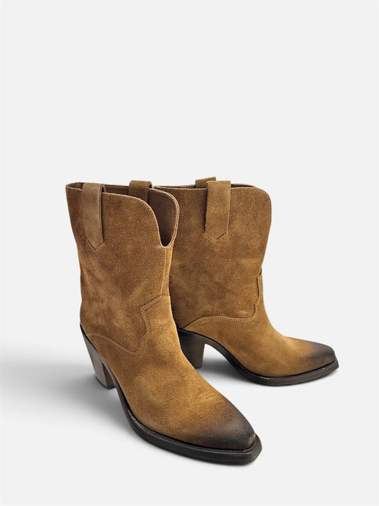 Stivaletto texano Jester nocciola