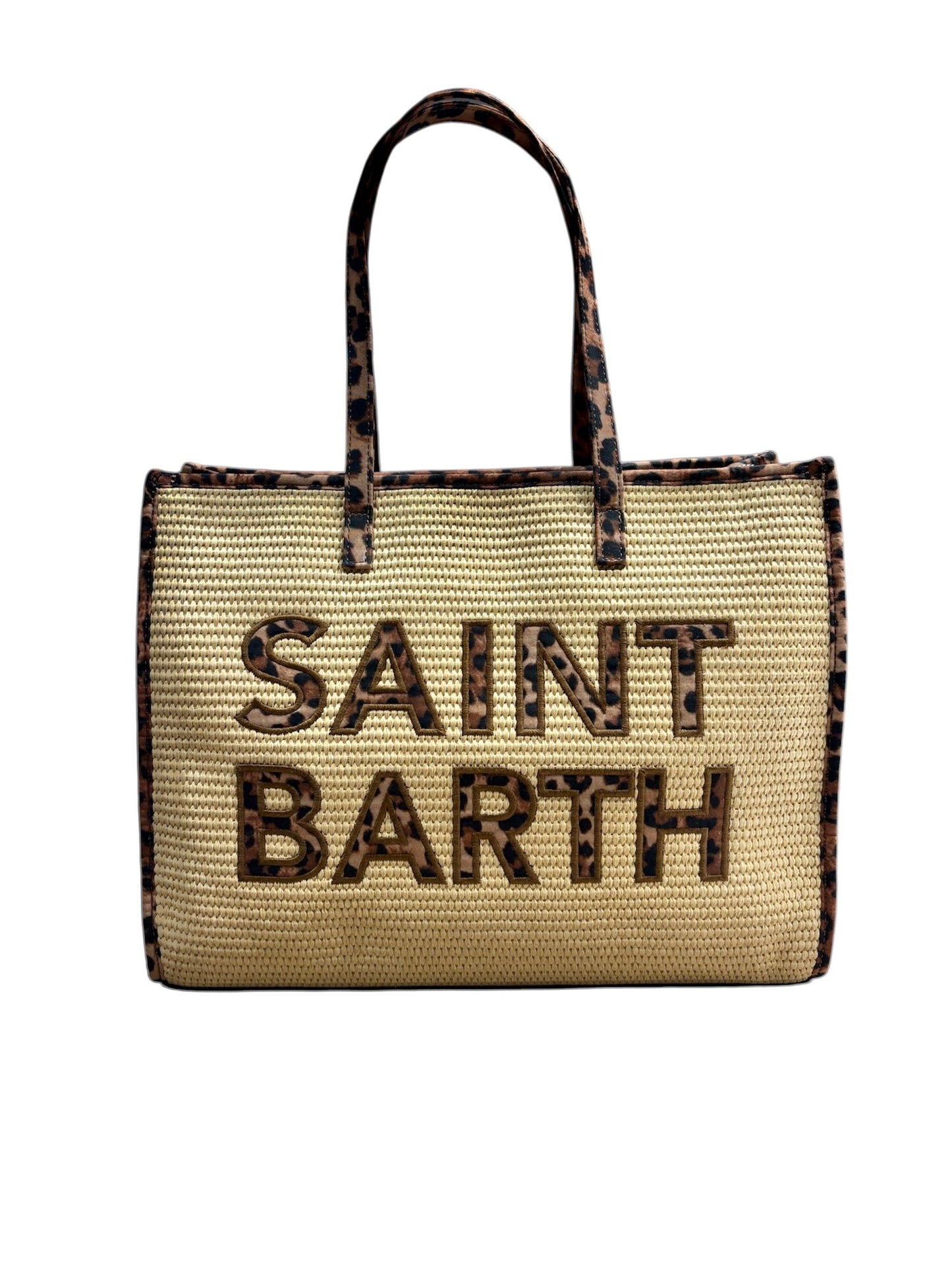 Borsa Vivian animalier St. Barth
