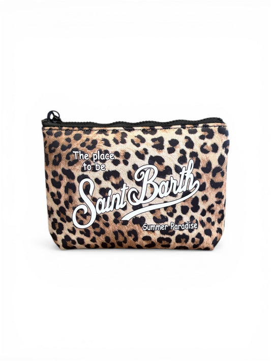 Pochette Aline animalier Saint Barth