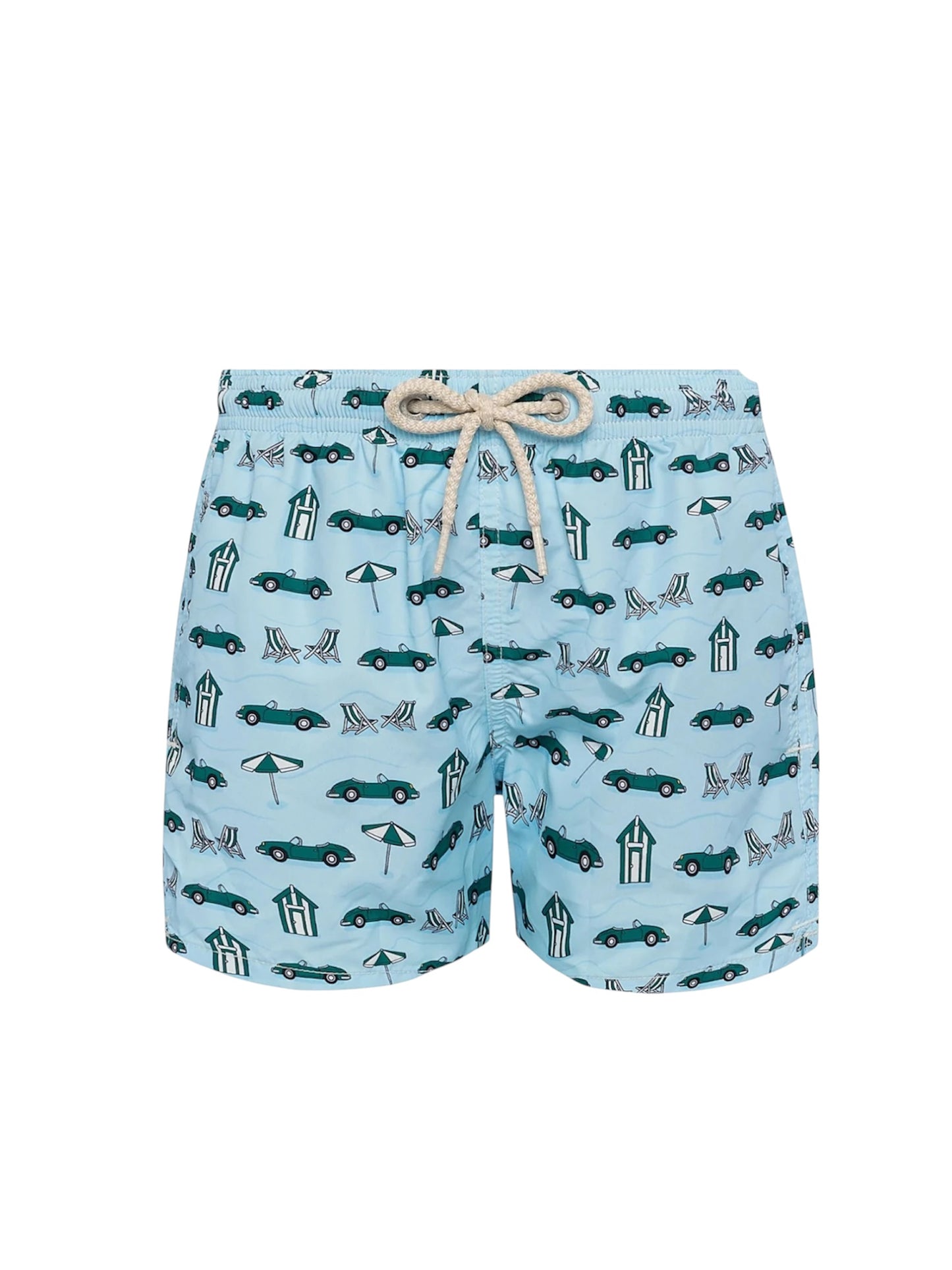 Boxer road to Forte dei Marmi azzurro Saint Barth