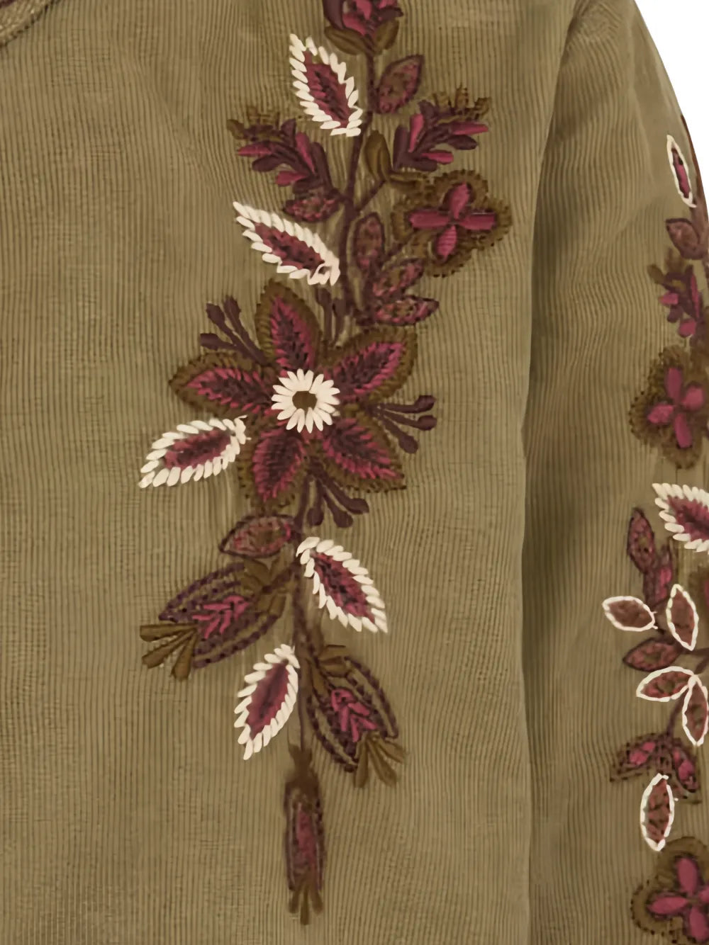 Camicia Kafka verde Maison Hotel