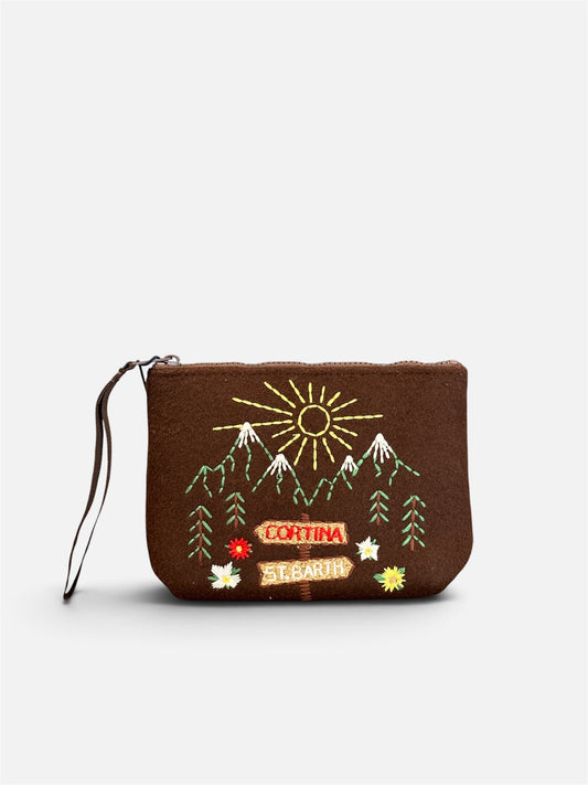 Pochette Landscape Cortina Saint Barth