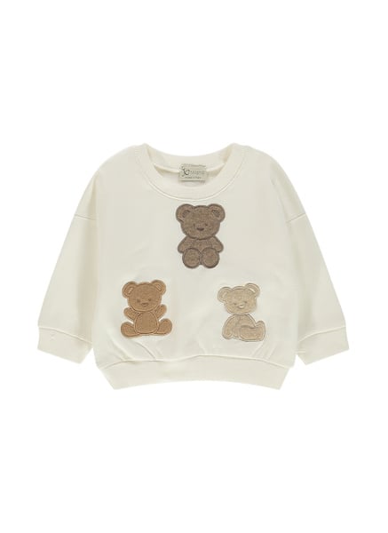 Felpa panna J.O. Milano