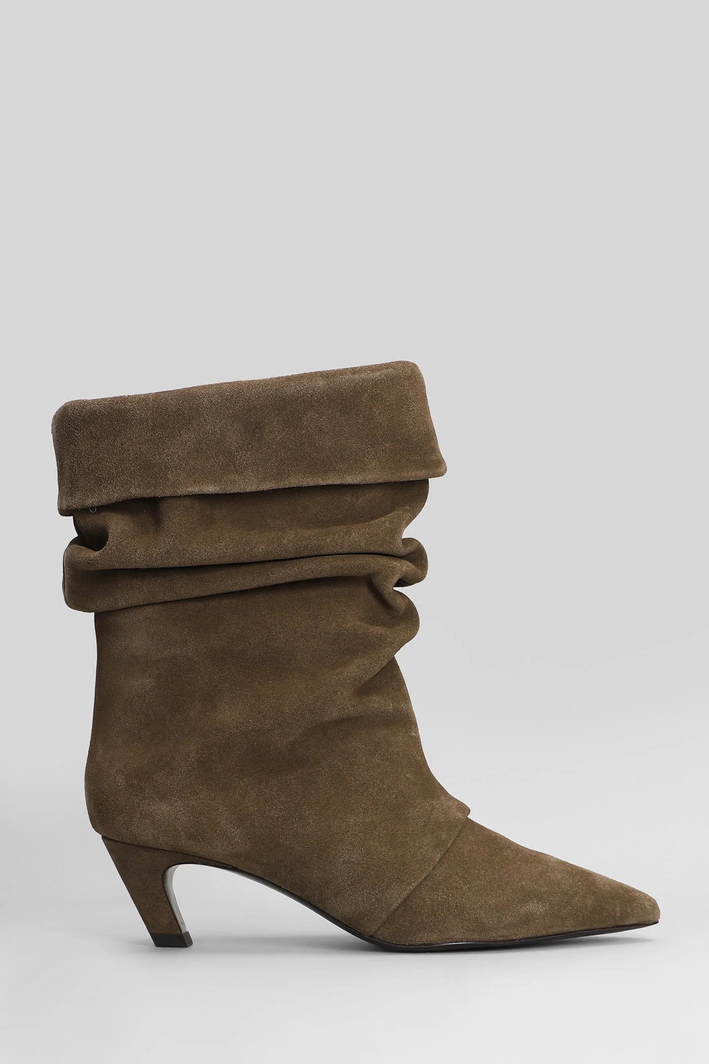 Stivale Virgee taupe Ash
