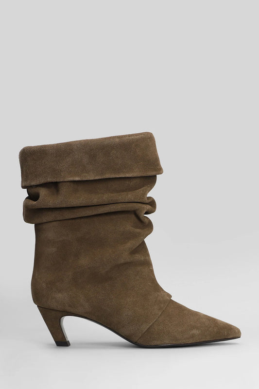 Stivale Virgee taupe Ash