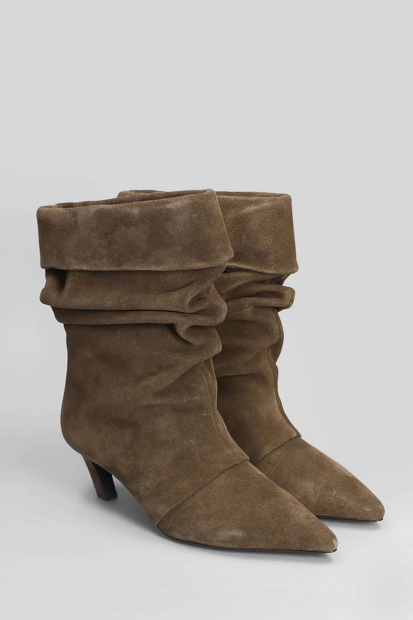 Stivale Virgee taupe Ash