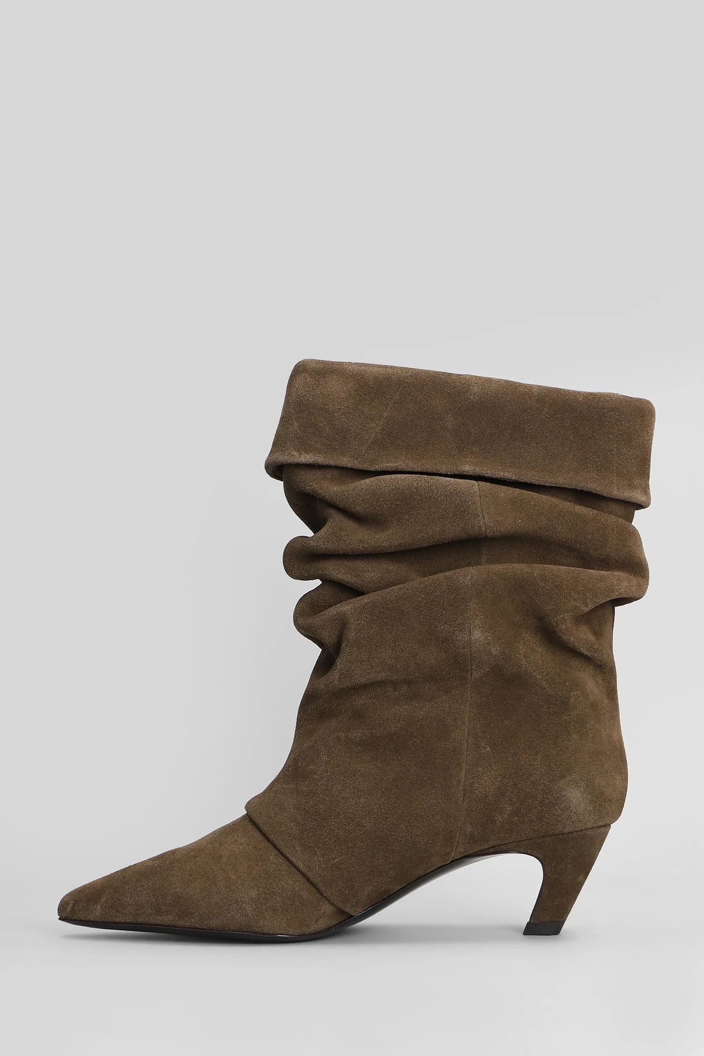 Stivale Virgee taupe Ash