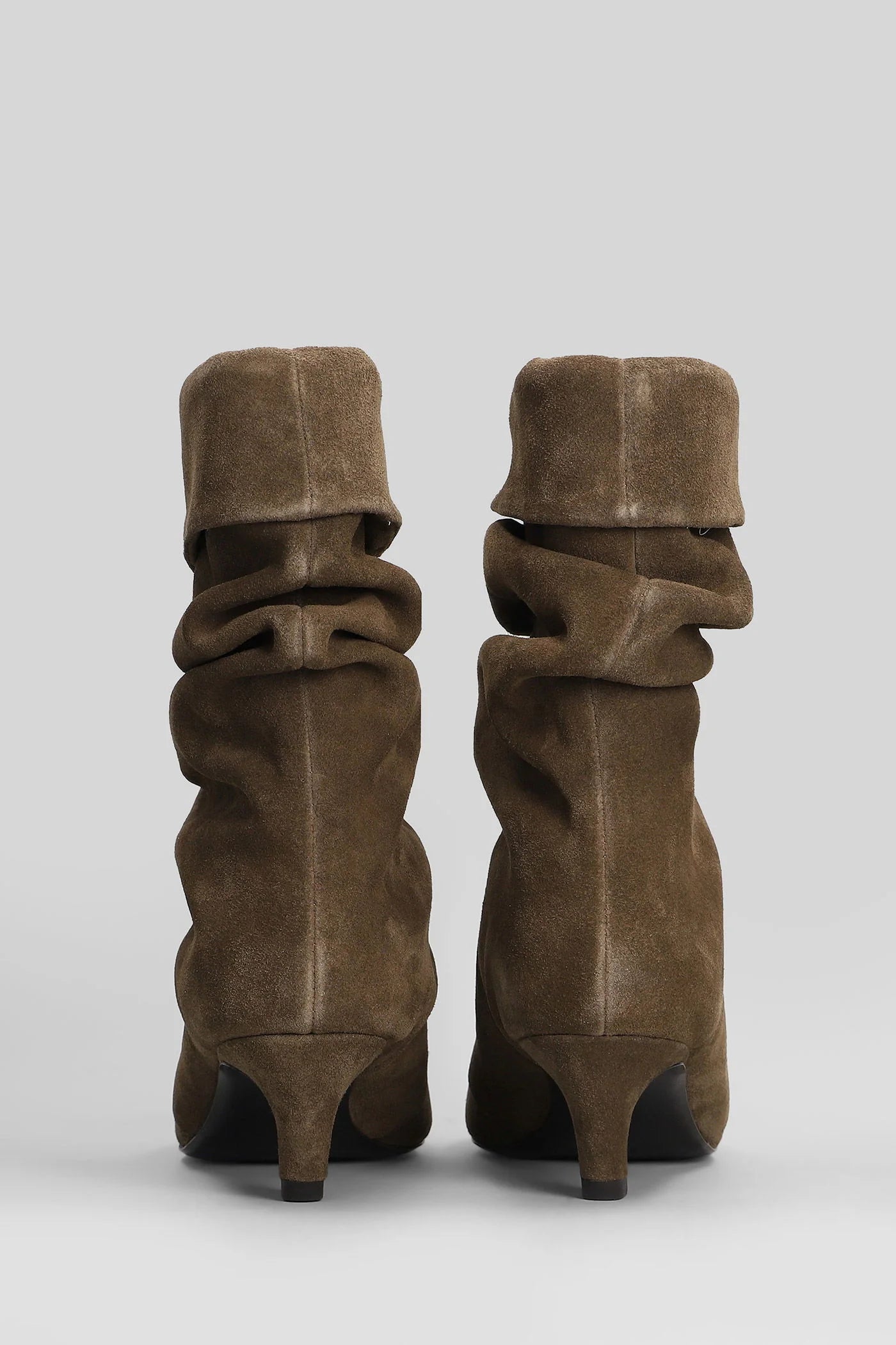 Stivale Virgee taupe Ash