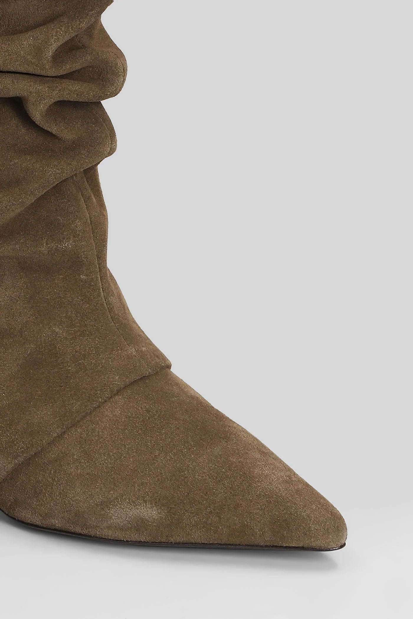 Stivale Virgee taupe Ash