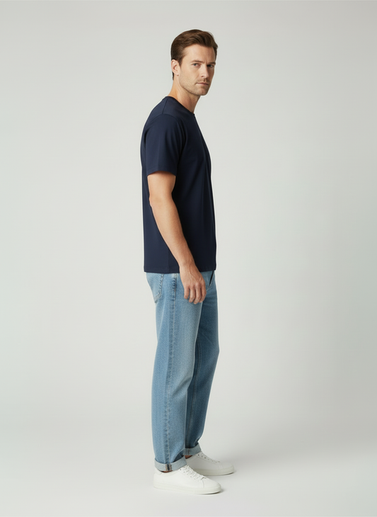 T-shirt Giro key blu