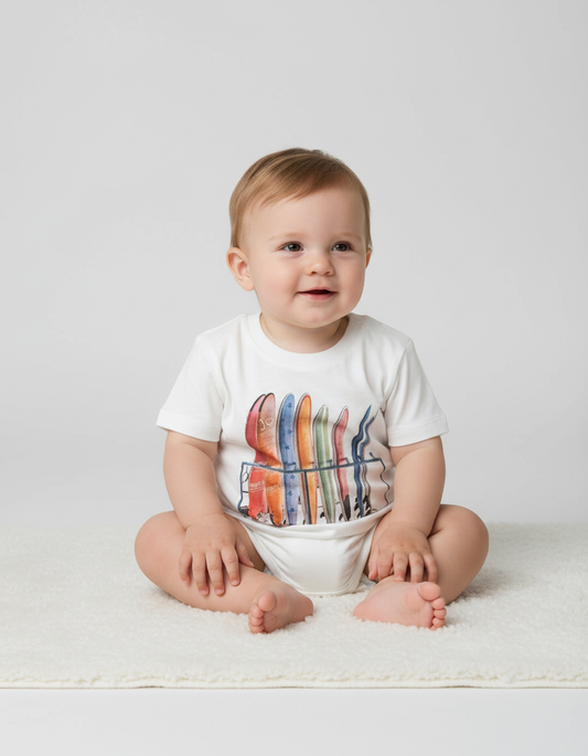T-shirt surf neonato J.O. Milano