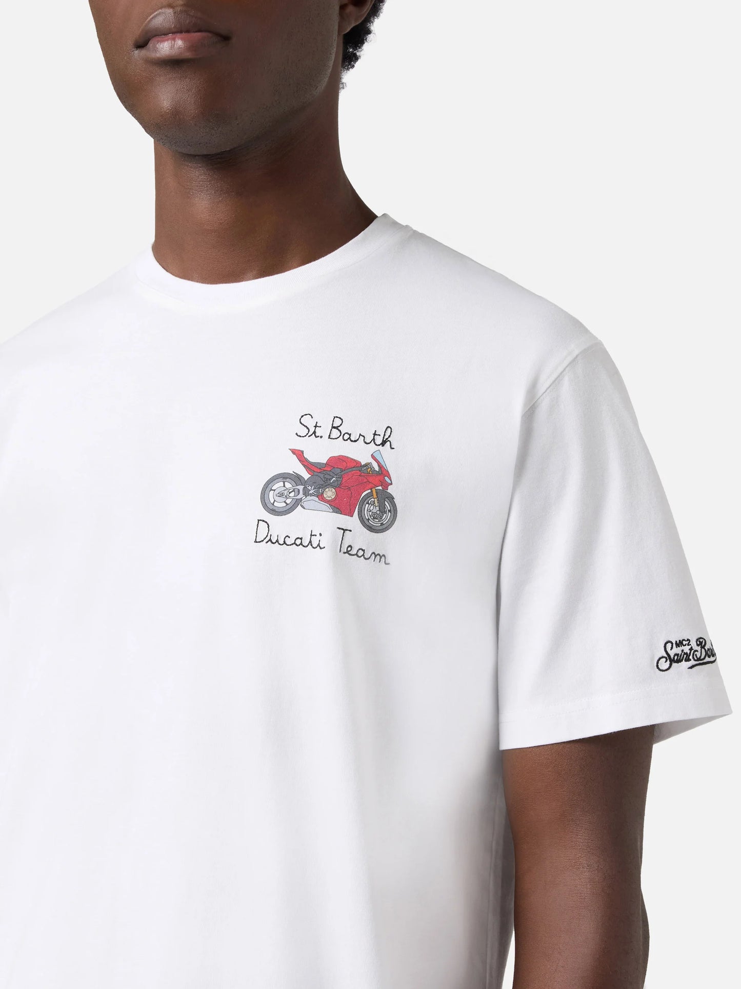 T-shirt Saint Barth Ducati team