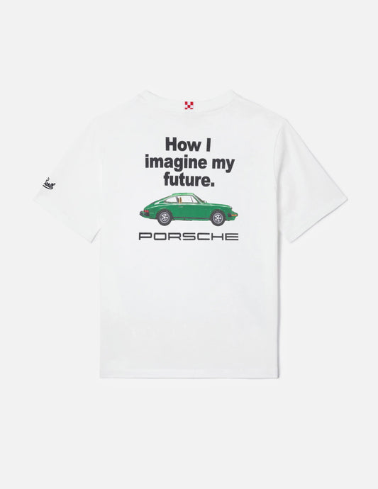 T-shirt bambino Porsche St.Barth